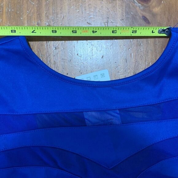 Zeagoo, dress, midi, NWT, sheer, size medium - Picture 10 of 12